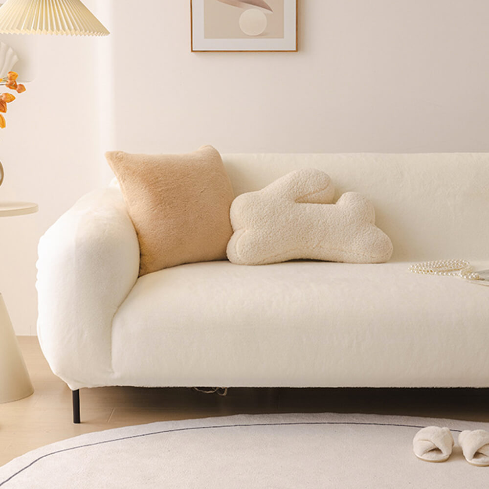 Ultraweicher, hautfreundlicher Plüsch-Sofabezug für vollständigen Schutz und Recliner-Slipcover