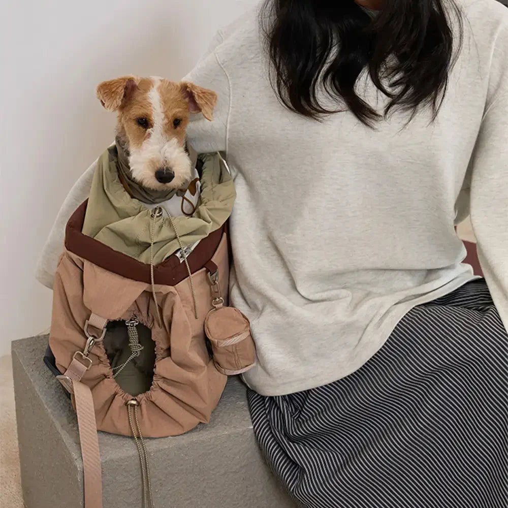 Vintage Breezy Outdoor wasserdichte große Tragepetschörbags