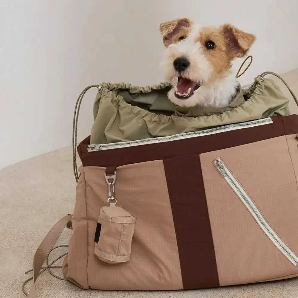 Vintage Breezy Outdoor wasserdichte große Tragepetschörbags