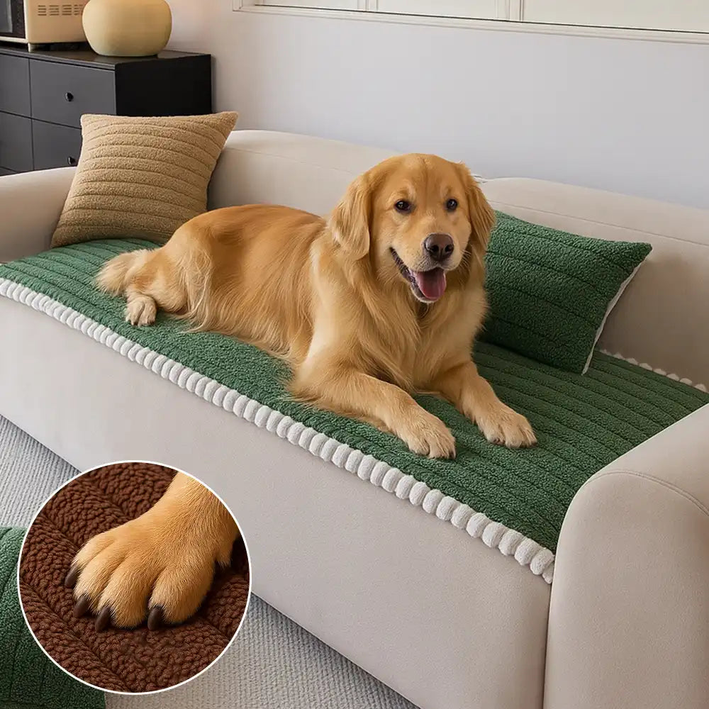 Warme dicke bequeme Sofadecke rutschfester Couchbezug