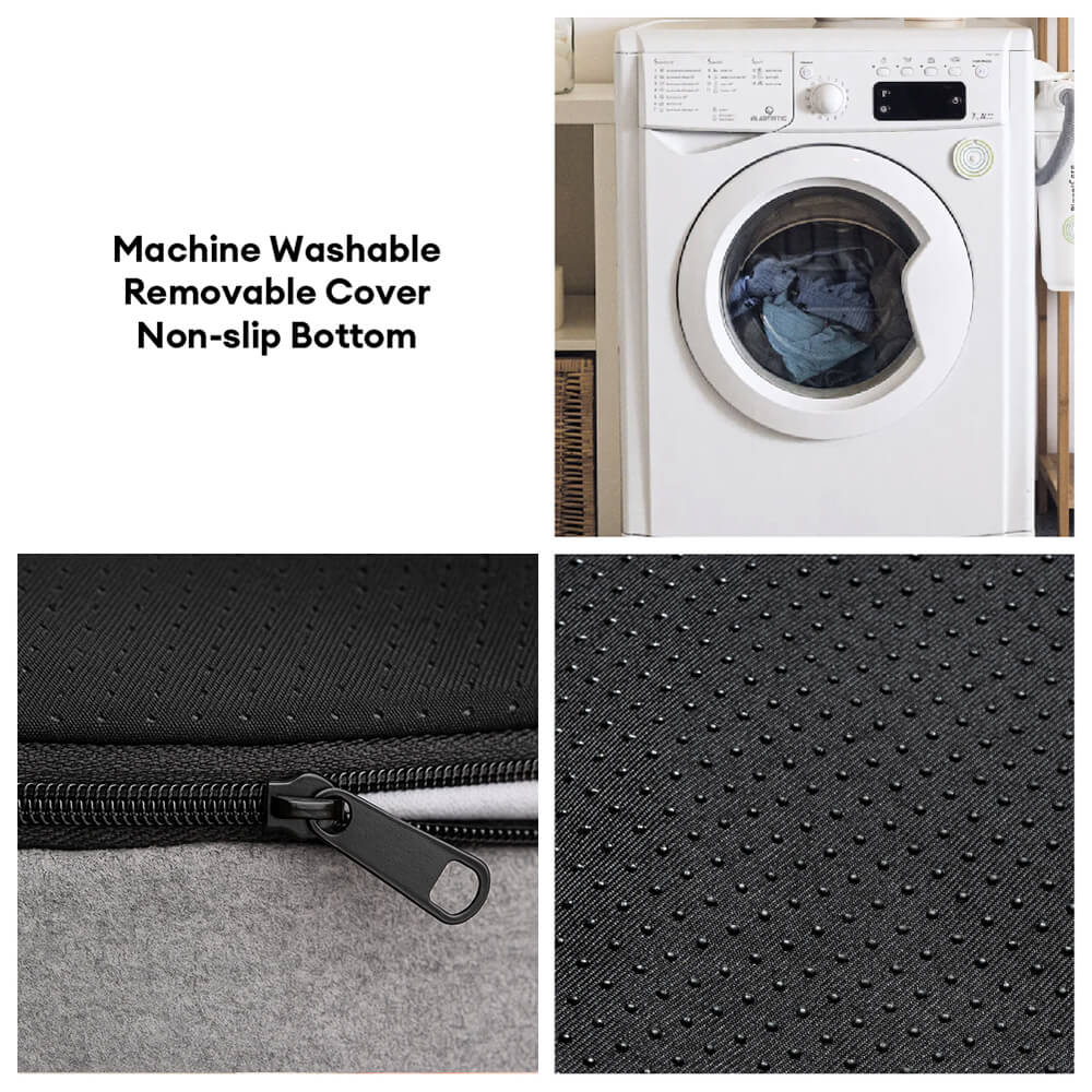 Wasserdichtes orthopädisches abnehmbares Memory-Foam-Hundebett für große Hunde