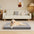 Wasserdichtes orthopädisches abnehmbares Memory-Foam-Hundebett für große Hunde