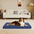 Wasserdichtes orthopädisches abnehmbares Memory-Foam-Hundebett für große Hunde
