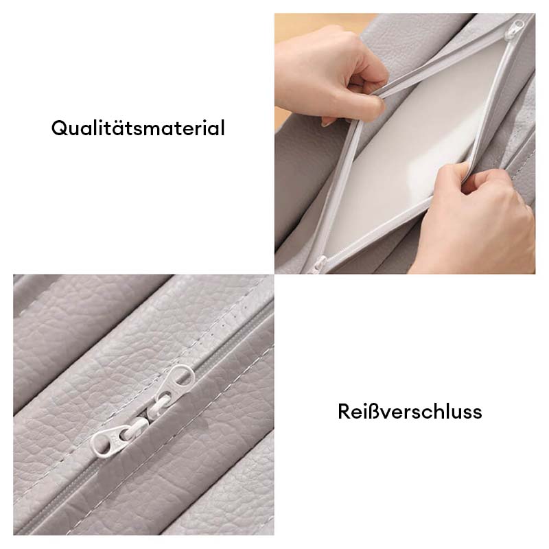 Wasserdichtes PU-Leder Multifunktionale Orthopädische Faltbare Hundematte