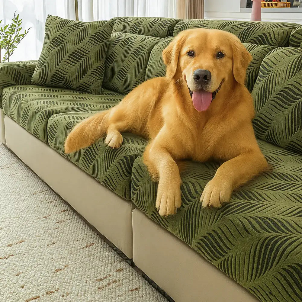 Wellen-Jacquard-Polar-Fleece Antistatik-Schutz Vollumlauf Sofaüberwurf