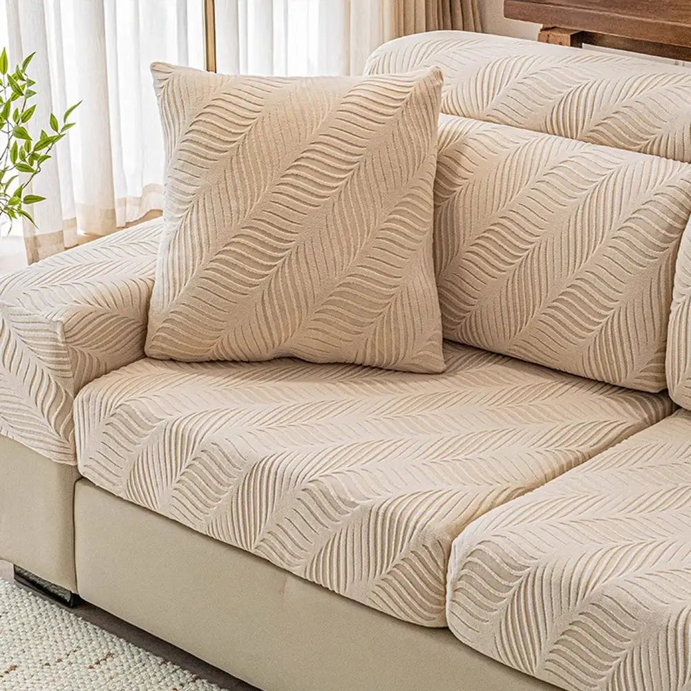 Wellen-Jacquard-Polar-Fleece Antistatik-Schutz Vollumlauf Sofaüberwurf
