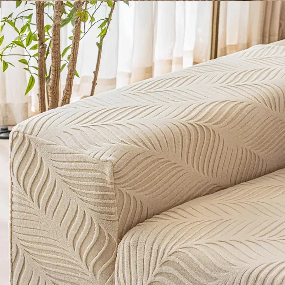 Wellen-Jacquard-Polar-Fleece Antistatik-Schutz Vollumlauf Sofaüberwurf