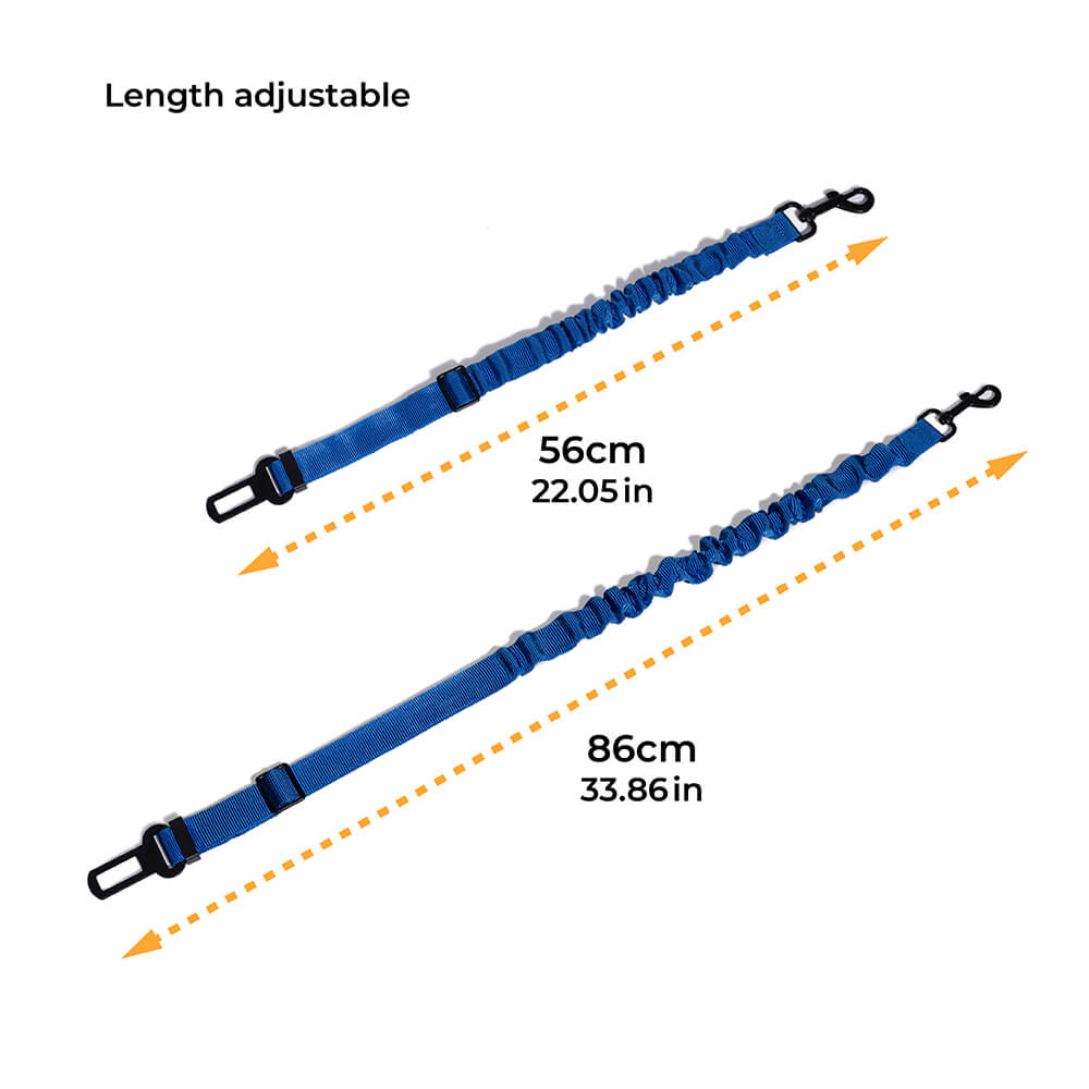 Buffer Verstellbarer Sicherheitsgurt fürs Auto Cooles Hundezubehör