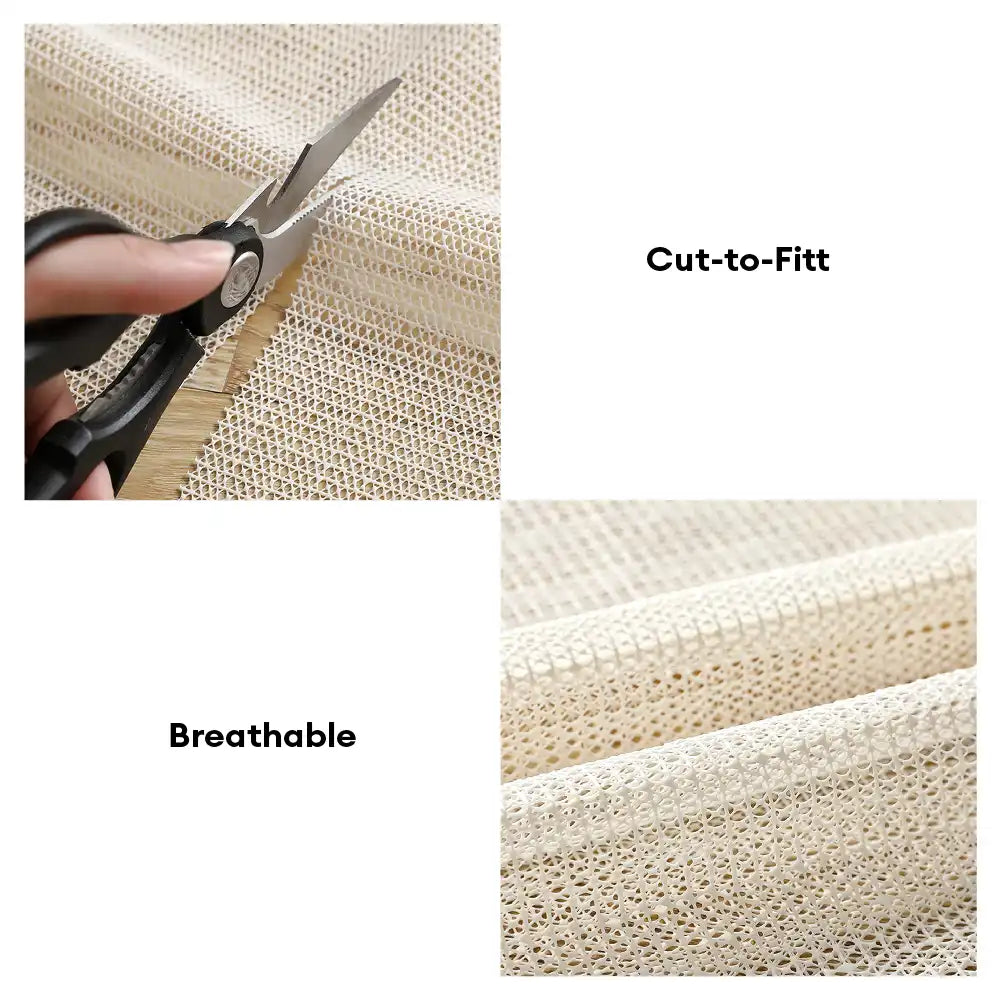 Zuschneidbare Multi-Purpose PVC Anti-Rutsch Grip-Pad für Teppiche, Betten, Sofas und mehr
