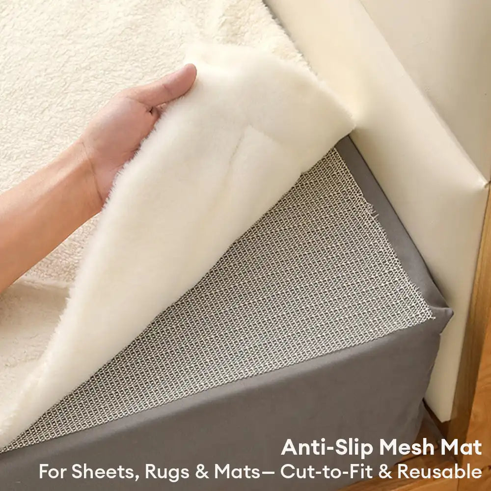 Zuschneidbare Multi-Purpose PVC Anti-Rutsch Grip-Pad für Teppiche, Betten, Sofas und mehr