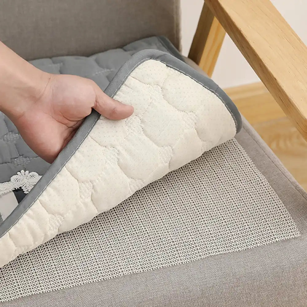 Zuschneidbare Multi-Purpose PVC Anti-Rutsch Grip-Pad für Teppiche, Betten, Sofas und mehr
