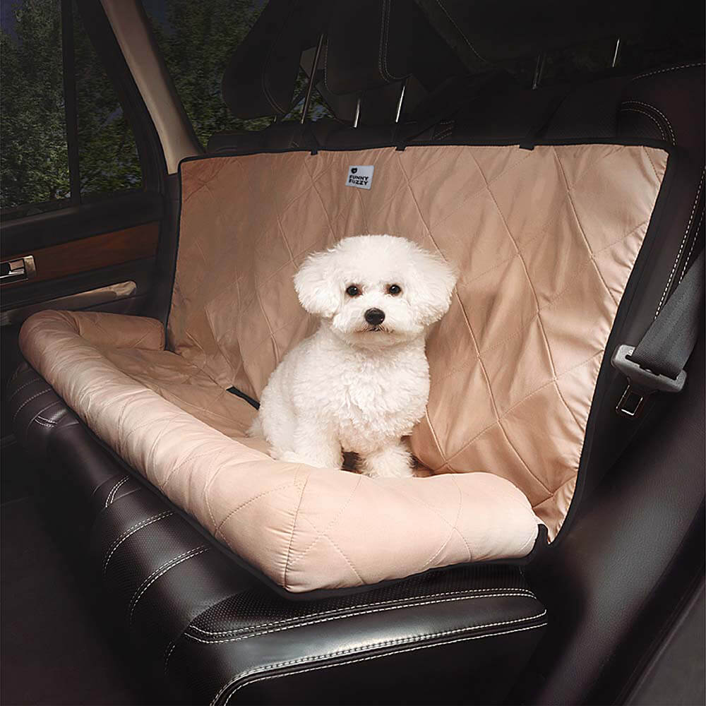 Protection du siège arrière du siège de sécurité de voiture pour chien de voyage