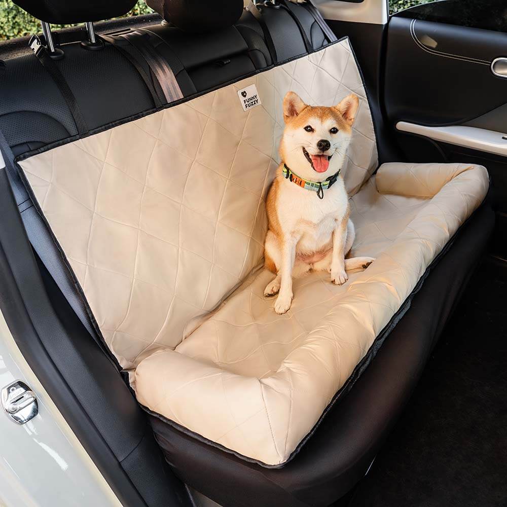 Protection du siège arrière du siège de sécurité de voiture pour chien de voyage
