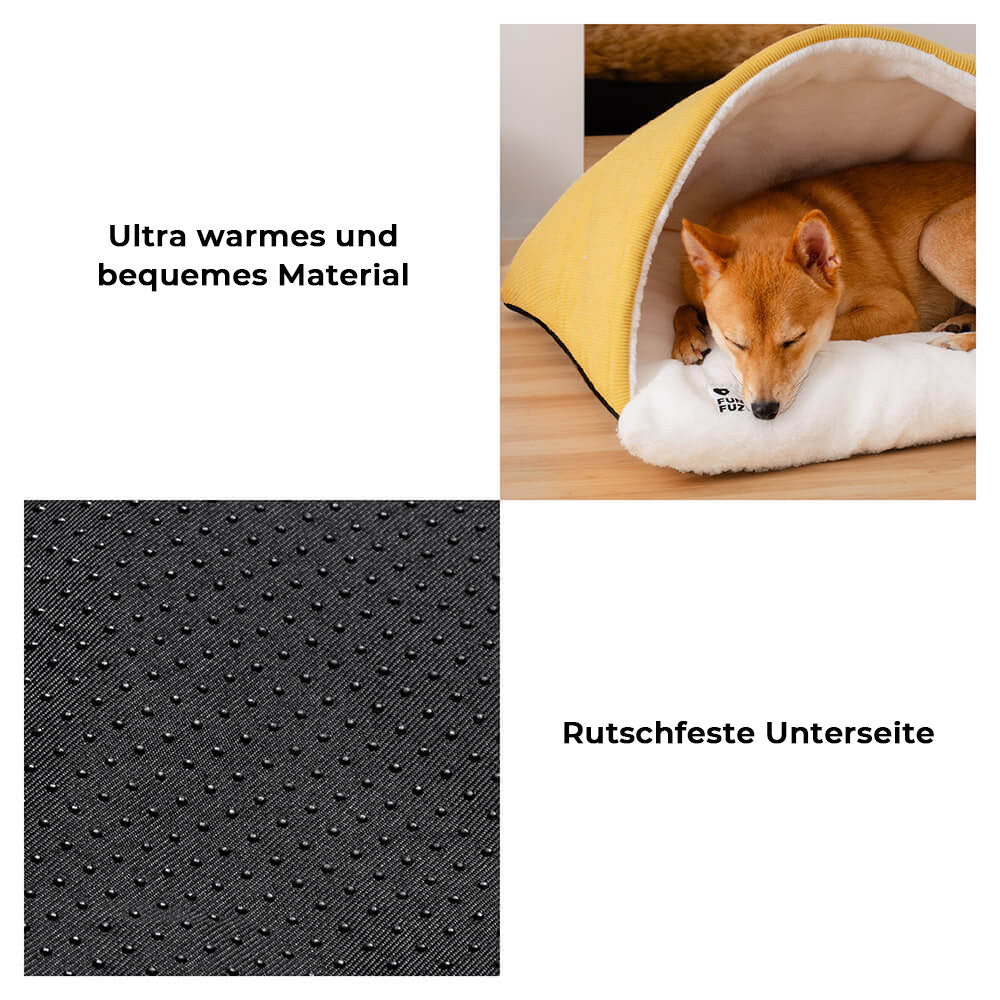 Extrem Weicher Flauschiger Welpenschlafsack Hundebett