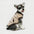 Retro Wildleder Dackel Hundeweste