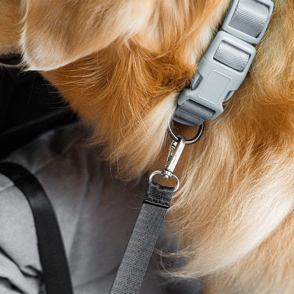 Traversin de voyage imperméable de sécurité pour chien de taille moyenne et grande taille, lit de siège arrière de voiture