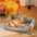 Eckhundebett- Quadratisches Brot