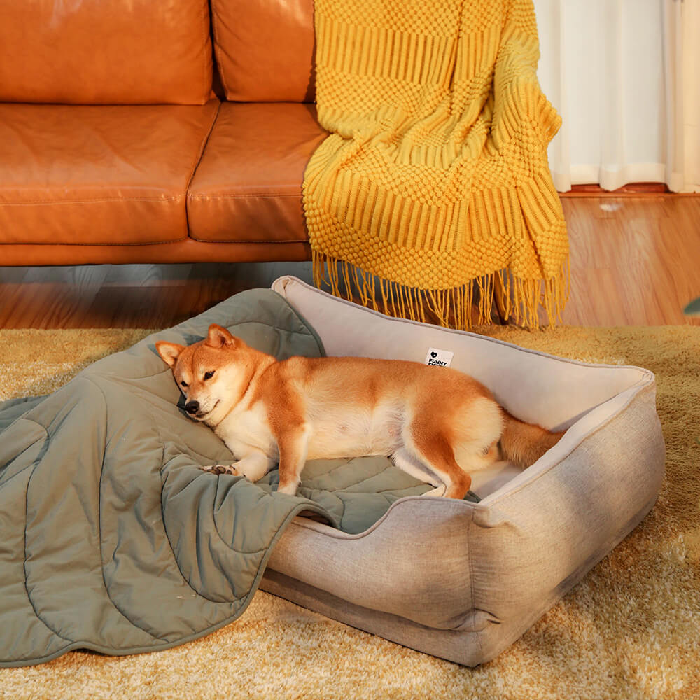 Hundebett - Quadratische Brotbettdecke