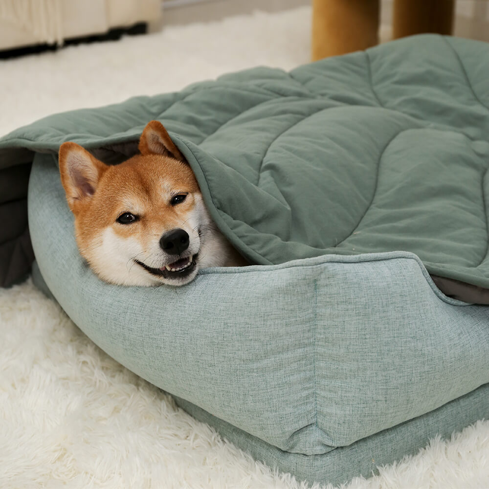 Hundebett - Quadratisches Brot