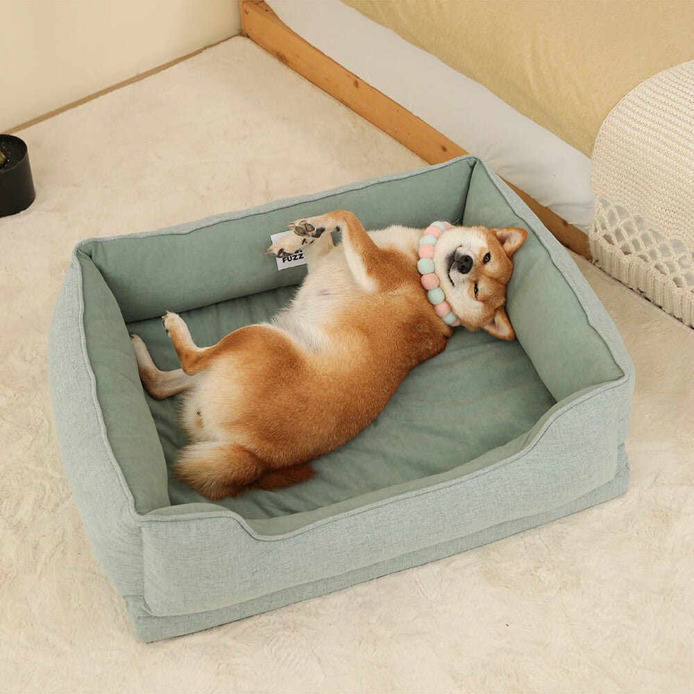 Hundebett - Quadratische Brotbettdecke