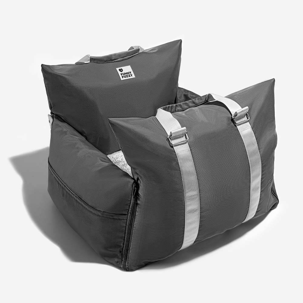 Dog Car Seat Bed - First Class - FUNNYFUZZY