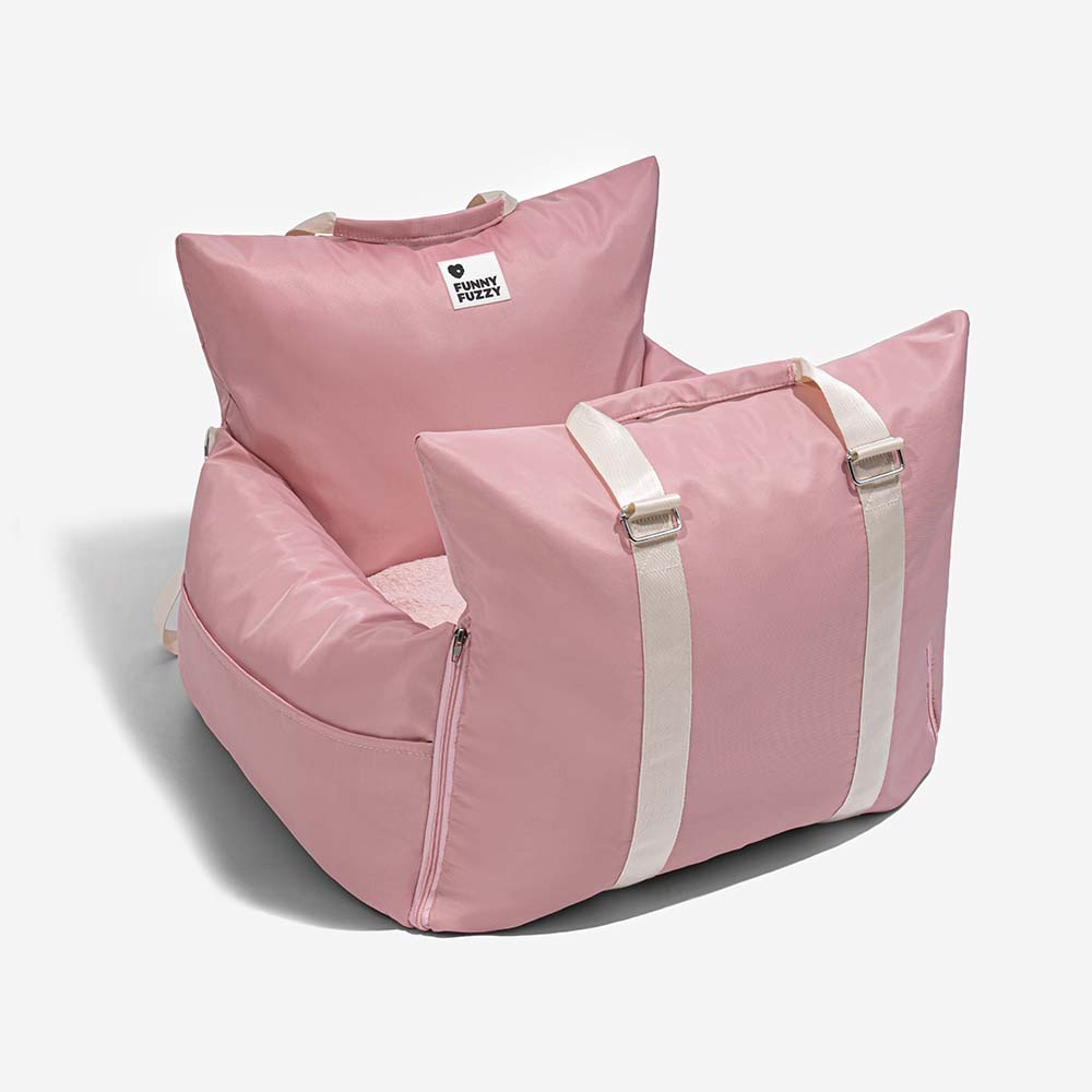 Waterproof Dog Car Seat Bed - First Class - FUNNYFUZZY
