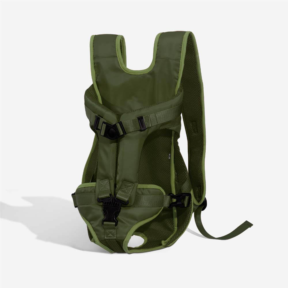 Hundetragetasche Rucksack - Cockpit