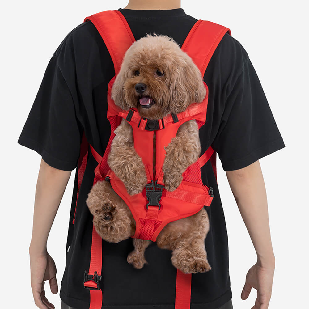 Hundetragetasche Rucksack - Cockpit