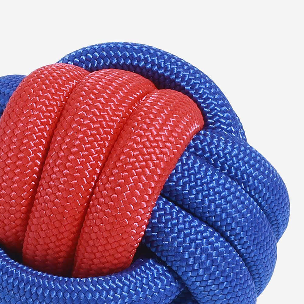 Knots Rope Hundespielzeug-Set - Farbkonflikt