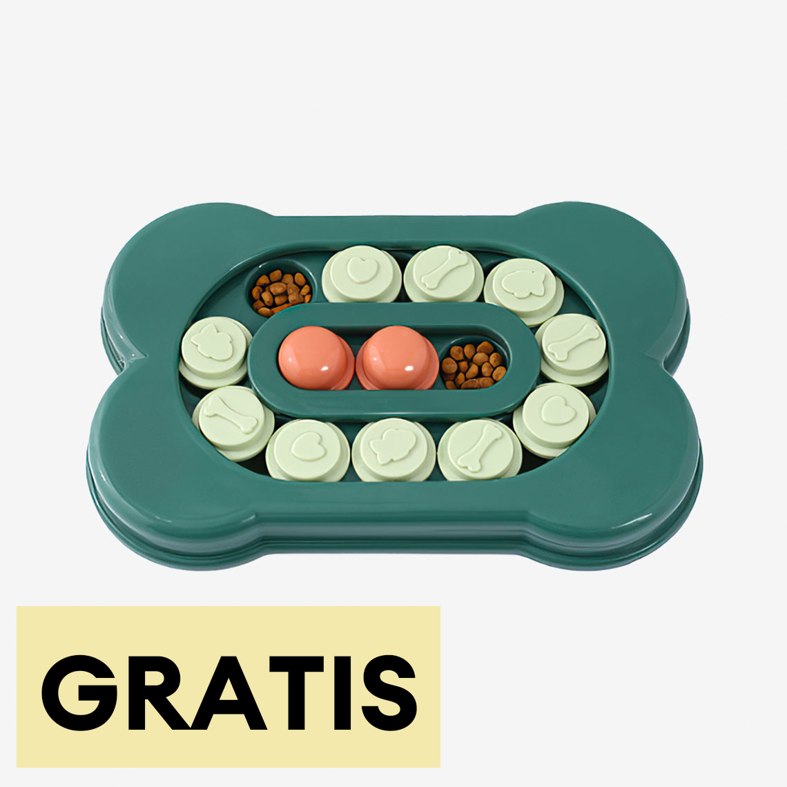 Ausziehbares Futtertablett