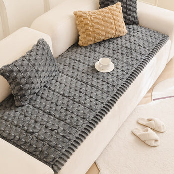Honigwaben Plüsch Verdickte Weiche Sofa Dekoration Haustiermatte Couchbezug