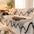 Eiscreme Wellenartige Chenille Kratzfeste Sofadecke Couchbezug