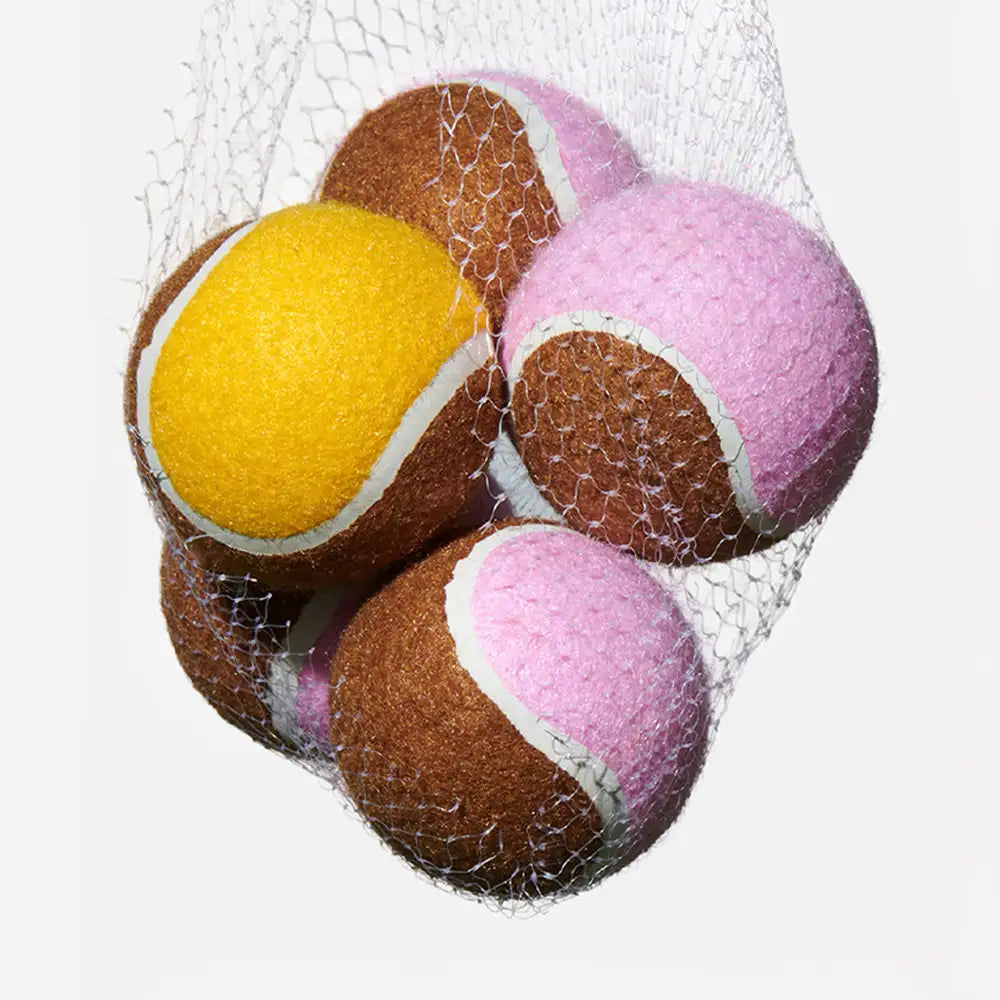 Interaktives Tennisball-Hundespielzeug