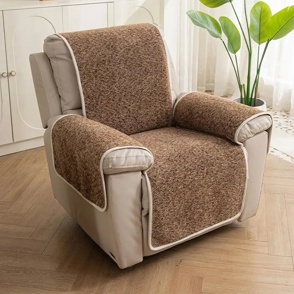 Jacquard Chenille Anti-Kratzer Rutschfeste Relax-Sofabezüge - Schick