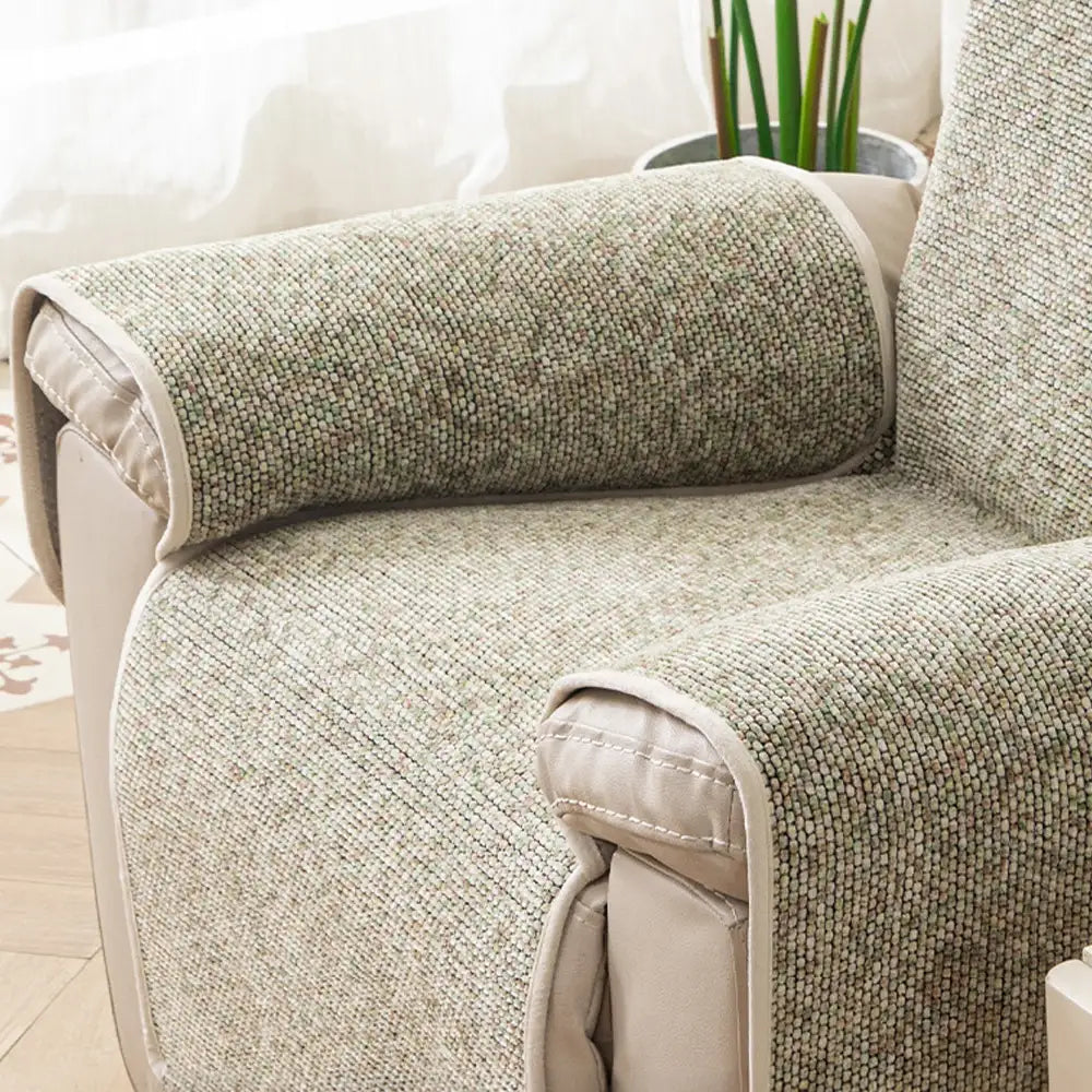 Jacquard Chenille Anti-Kratzer Rutschfeste Relax-Sofabezüge - Schick