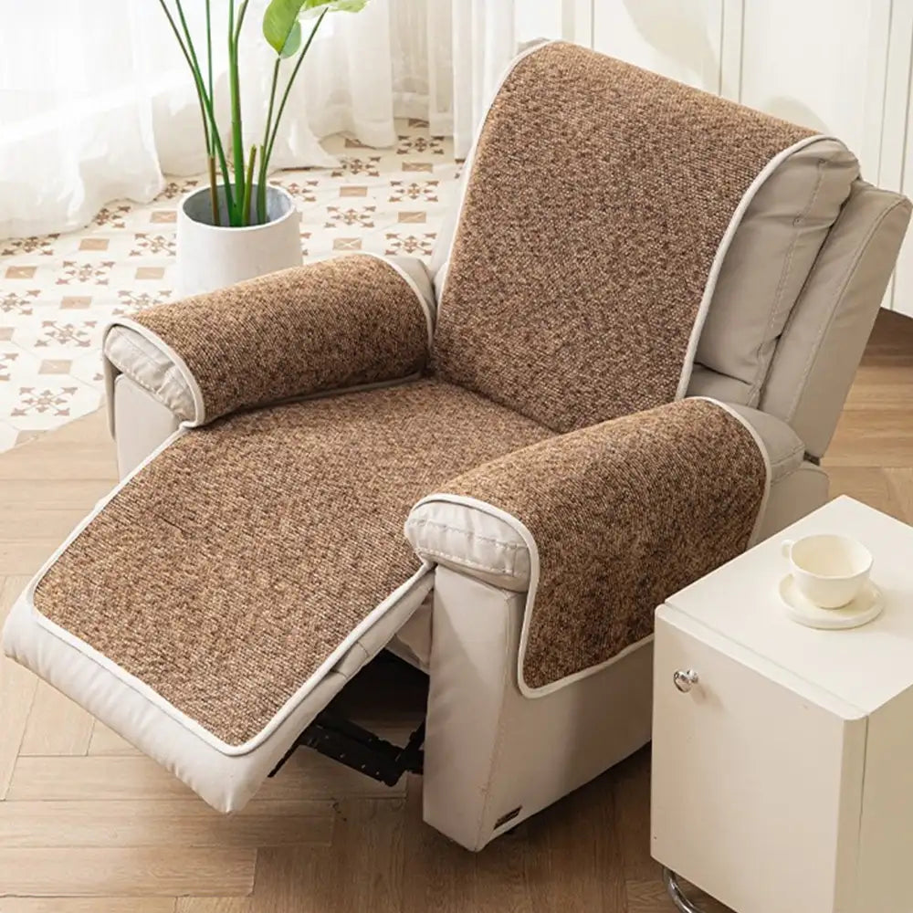 Jacquard Chenille Anti-Kratzer Rutschfeste Relax-Sofabezüge - Schick