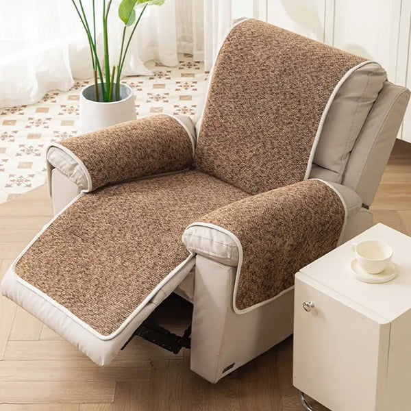 Jacquard Chenille Anti-Kratzer Rutschfeste Relax-Sofabezüge - Schick