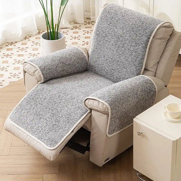 Jacquard Chenille Anti-Kratzer Rutschfeste Relax-Sofabezüge - Schick