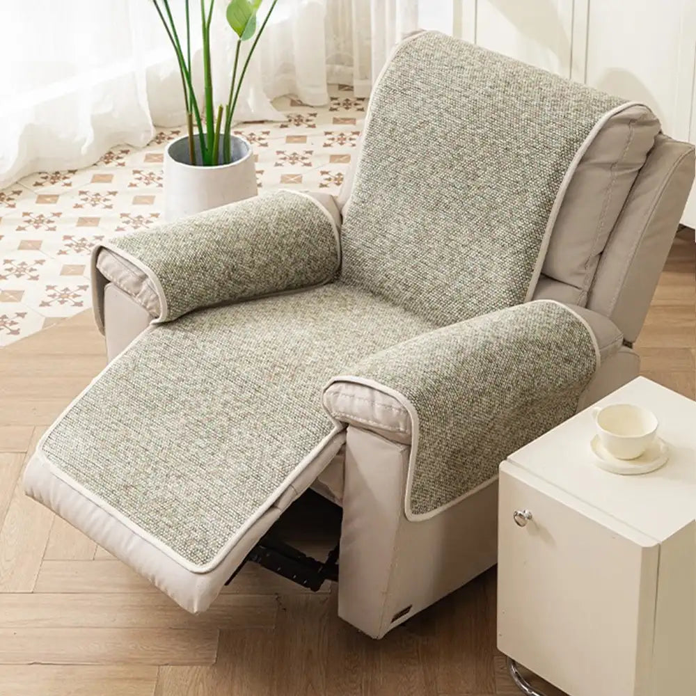 Jacquard Chenille Anti-Kratzer Rutschfeste Relax-Sofabezüge - Schick