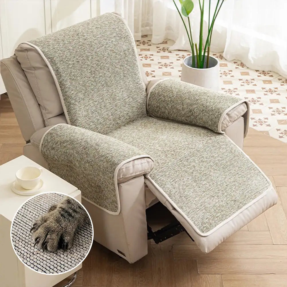 Jacquard Chenille Anti-Kratzer Rutschfeste Relax-Sofabezüge - Schick