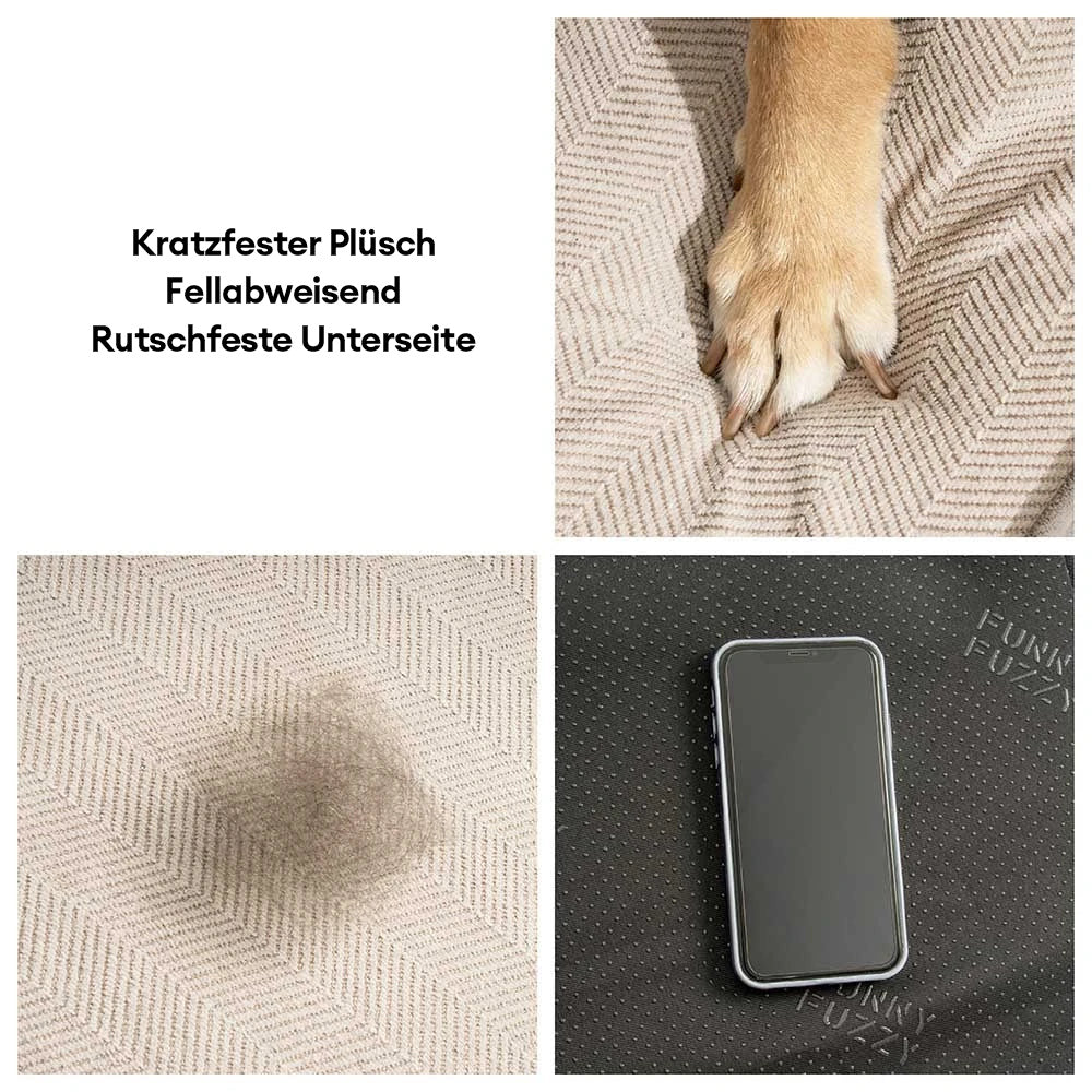 Chenille Extra Breite Rutschfeste Abnehmbare Schwamm Haustier Treppen - SafeRamp