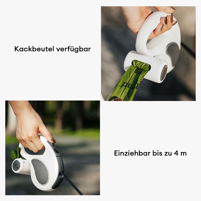 LED-Beleuchtung Lange Einziehbare Coole Hundezubehör Trainingsleine