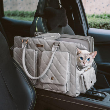 Große Tragende Stilvolle Multifunktionale Geteilte Reise Katzen Tasche - Wandernder Schwanz