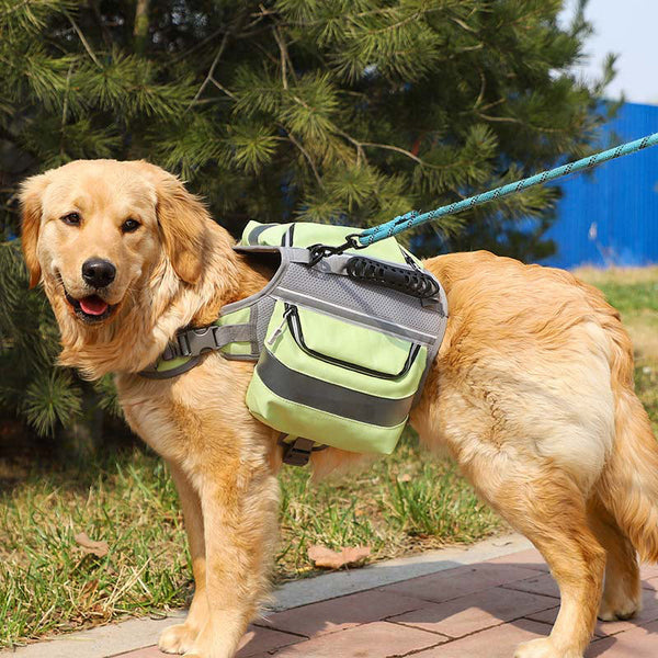 Taktisches Hundegeschirr für Große Hunde zum Selbstverpacken