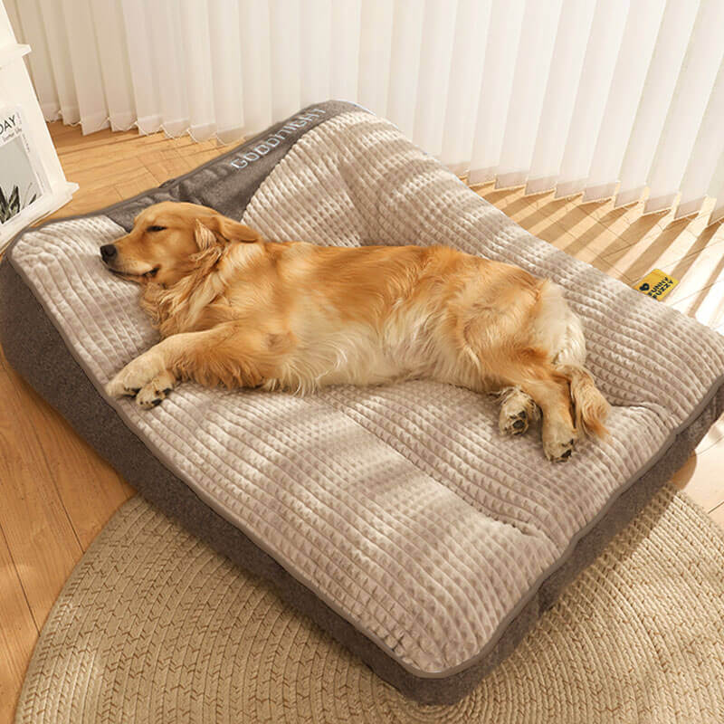 Großes Outdoor-Kratzfestes Rückenprotektions-Hundekissenbett