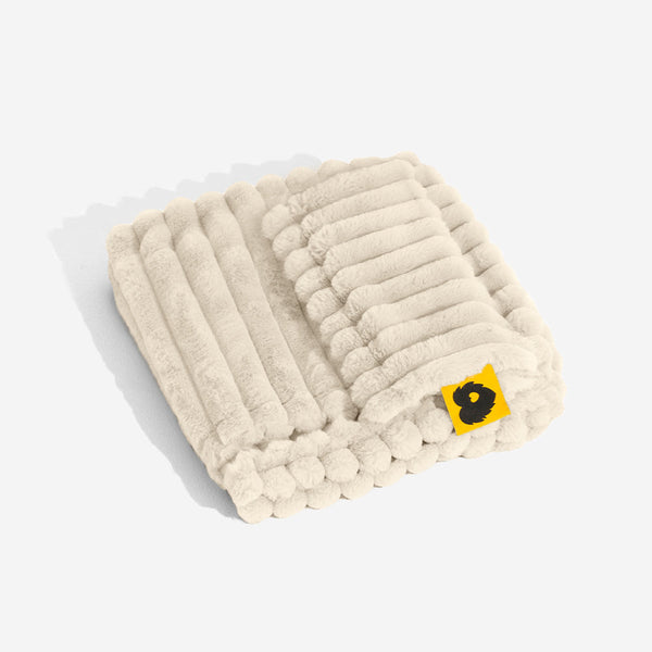 Bettbezug - Großes Waschbares Flauschiges Orthopädisches Weiches Hundekissen & Hundesofabett - Snoozy Dream Bettbezug