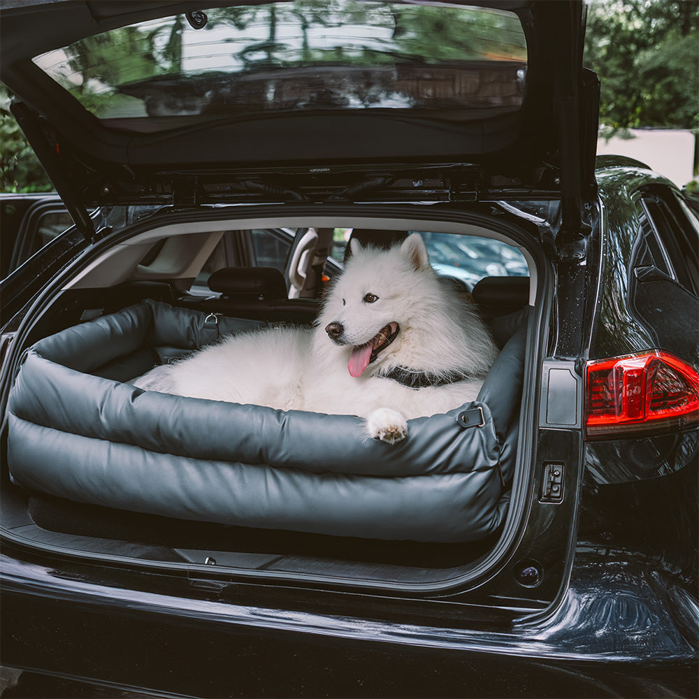 Prächtig Unterwegs Autositz Hundebett aus Kunstleder - Urban Voyager