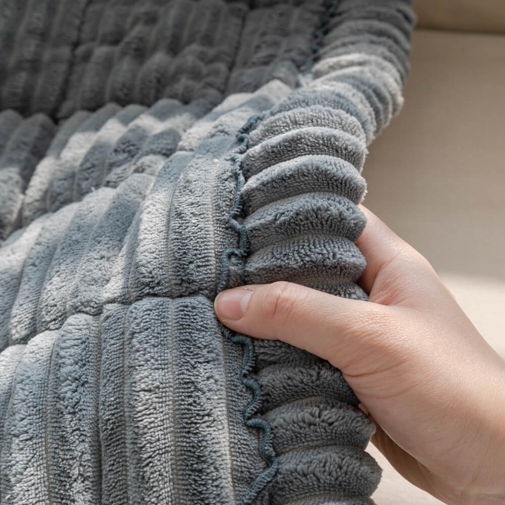 Faul weiche Fleece atmungsaktive Haustiermatte rutschfester Wohnzimmercouchbezug