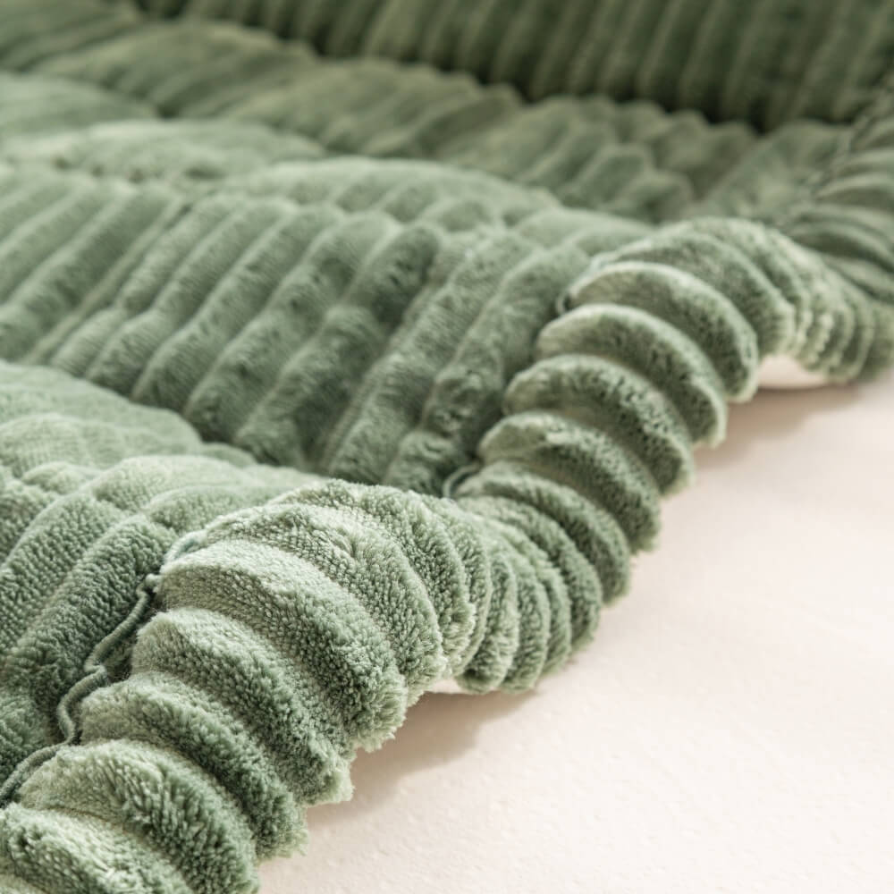 Faul weiche Fleece atmungsaktive Haustiermatte rutschfester Wohnzimmercouchbezug