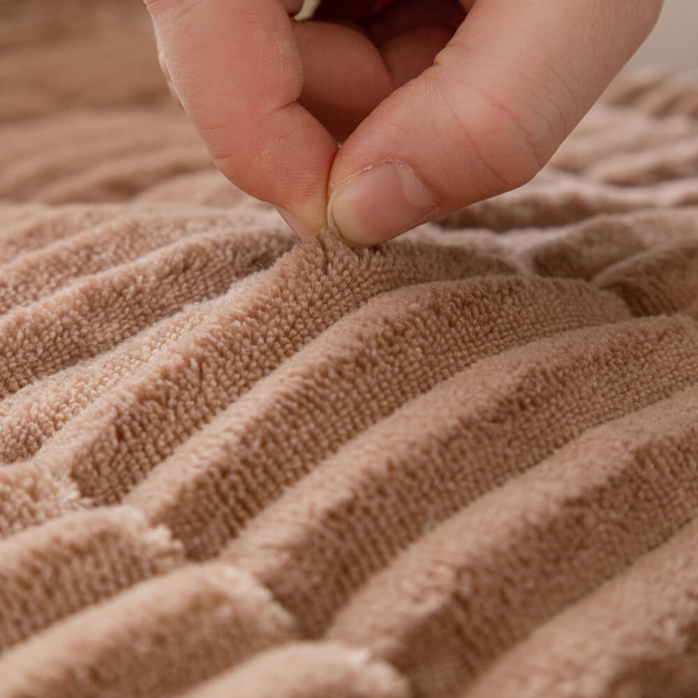Faul weiche Fleece atmungsaktive Haustiermatte rutschfester Wohnzimmercouchbezug